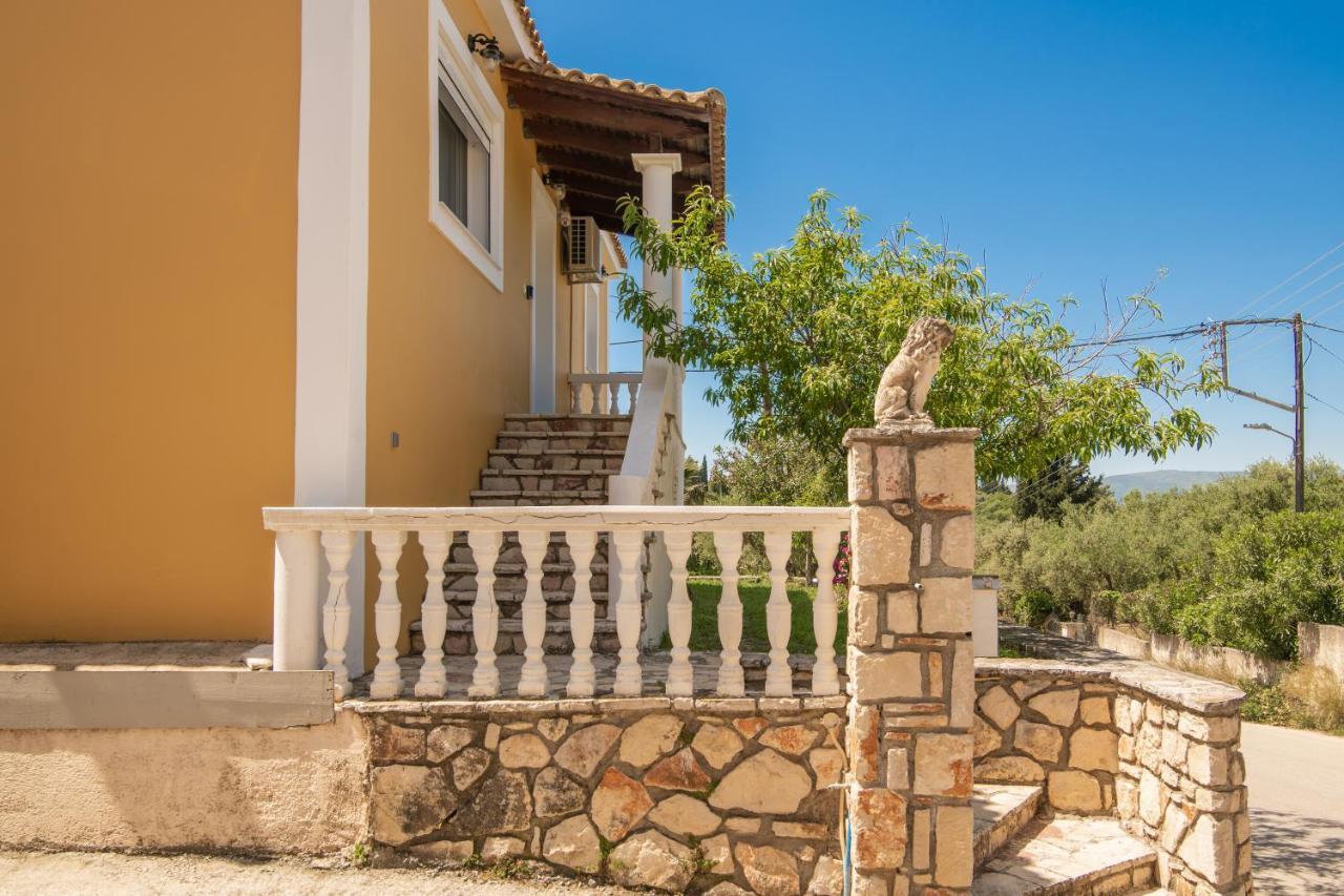 Akrotiri  Stranis Hill House Zakinthosヴィラ エクステリア 写真
